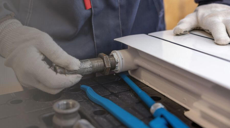 Gas Line Leak Repair in Midland, NC